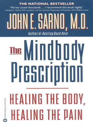 cover image of The Mindbody Prescription